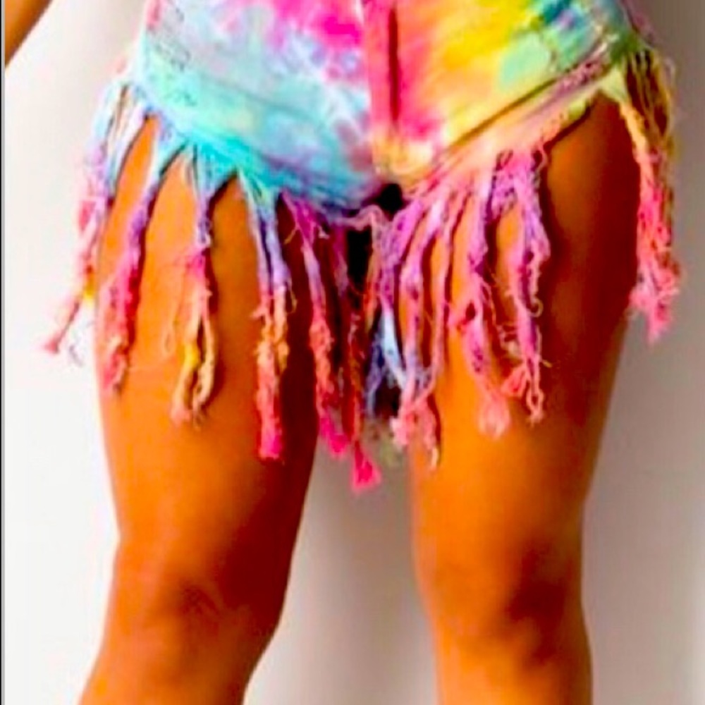 Fringe Shorts